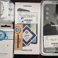 پک کامل گوشی سامسونگ A16 128/4 پلمپ