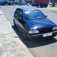 هاچ بک مشکی