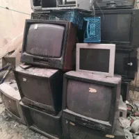 انواع تلوزیون سوخته و شکسته برمیدارم