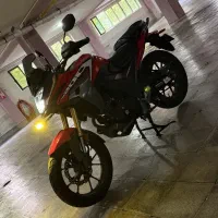 هندا سی بی ۲۰۰ ایکس cb200x|موتورسیکلت|تهران, پاسداران|دیوار