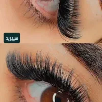 اکستنشن مژه کاشت لیفت لمینت ابرو مژه|خدمات آرایشگری و زیبایی|قم, شهر قائم|دیوار