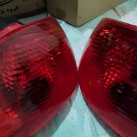 چراغ عقب 206چراغجلو207چپ لنز چراغ جلو کمری سانتافه