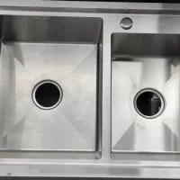 سینک ظرفشویی استیل گرانیت کوارتز