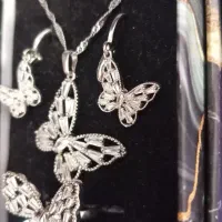 ست جواهر پروانه|بدلیجات|بیرجند, |دیوار