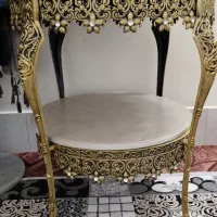 میز خاطره برنجی