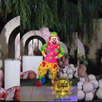 عروسک تن‌پوش ،بادکنک آرایی،میزصندلی،باند،رقص نور|خدمات پذیرایی، مراسم|ارومیه, |دیوار