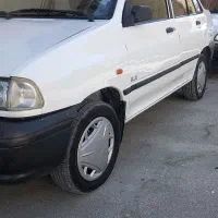 پرایدمدل۸۸ کم کار شاسی سالم پلمپ فابریک