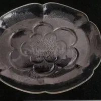 دیس بلوری گل یخی