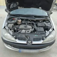 فروش 206 فرانسوی مدل 84|خودرو سواری و وانت|آباده, |دیوار