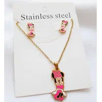 نیمست استیل مینی موس چند رنگ، انتخابی فانتزی|بدلیجات|بندرعباس, |دیوار