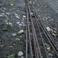 10شاخه میل گرد ۱۶|مصالح و تجهیزات ساختمان|گالیکش, |دیوار