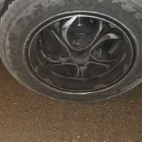 رینگ اسپرت با لاستیک پراید|قطعات یدکی و لوازم جانبی|یاسوج, |دیوار