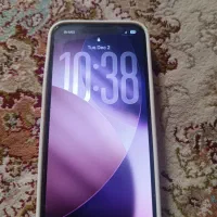 گوشی آیفون در حد نو