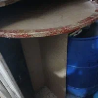 میز خاطره با ترمه کرم|صندلی و نیمکت|قزوین, |دیوار