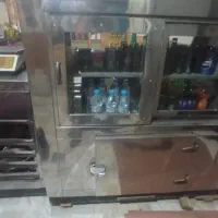 یخچال ویترینی|یخچال و فریزر|انبارآلوم, |دیوار