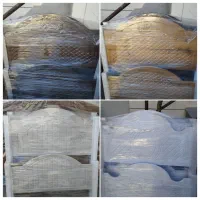 انواع تخت ام دی اف مستقیم از تولیدی|تخت و سرویس خواب|بهشهر, |دیوار