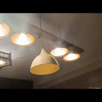 لوستر بالا کانتر