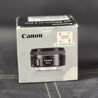 لنز 50 فیکس کانن F1/8|دوربین عکاسی و فیلم‌برداری|دوگنبدان, |دیوار