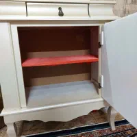 آینه کنسول چوبی|بوفه، ویترین، کنسول|مشهد, کوی المهدی|دیوار