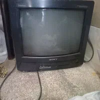 تلوزیون ۱۴ اینج سونی با کنترل