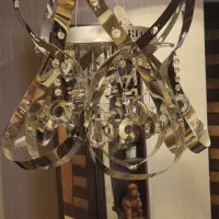 لوستر|لوستر و چراغ آویز|شاهینشهر, خبرنگار|دیوار