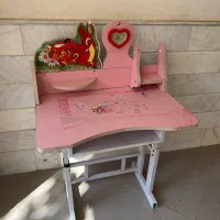 میز و صندلی تحریر کودک|تخت و صندلی بچه|کاشان, دانش|دیوار