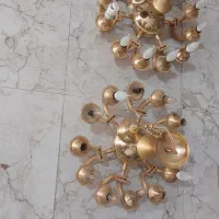 فروش وخریدار لوسترهای طلایی اندیشه فردیس مارلیک