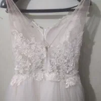 لباس عروس|لباس|نقده, |دیوار