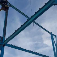 تیرآهن 20و22شاخه 4و6متری و دوشاخه ناودانی10