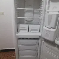 یخچال فریزر امرسان در حد نو