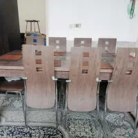 میز ناهارخوری ام دی اف 8 نفره