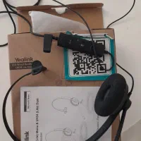 هدست yealink  uh34