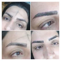 ساعت نیه تتو ابروه|آرایشگاه و سالنهای زیبایی|دهگلان, |دیوار