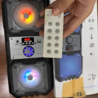 اسپیکر دوباندهsony همراه بلوتوث وکنترل،سالم وتمیز|سیستم صوتی خانگی|لشت نشا, |دیوار