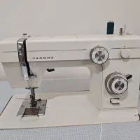 چرخ خیاطی ژانومه ۸۰۸|چرخ خیاطی و ریسندگی|گرمسار, |دیوار