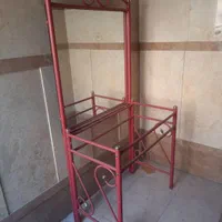 میز توالت فلزی فرفورژه با آیینه|تخت و سرویس خواب|تهران, قیطریه|دیوار