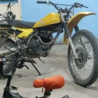 تریل اکسل باسازی شده|موتورسیکلت|هلالی, |دیوار