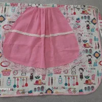 پشبند* نمگیر ظروف