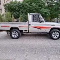 تویوتا لندکروز وانت ۳ اف ژاپن مدل ۱۹۸۶|خودرو سواری و وانت|شیراز, شهرک بهشتی|دیوار