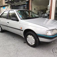 پژو ۴۰۵ دوگانه سوز کارخانه مدل ۱۳۸۷