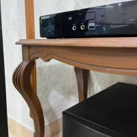 ست کامل اسپیکر و دستگاه دی‌وی‌دی سامسونگ|سیستم صوتی خانگی|رشت, دیلمان|دیوار