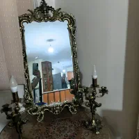 اینه شمدان قدیمی به قیمت مناسب|آینه|سهند, |دیوار