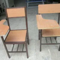 صندلی تحصیلی نیمکت مدرسه ۳