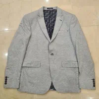 کت ملانژ(طوسی)سایز xl سایز۴۸|لباس|تهران, ائمه اطهار|دیوار