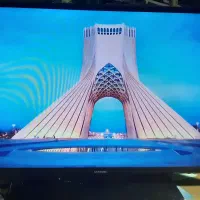 تلوزیون  ۴۰ اینچ ال ای دی سامسونگ|تلویزیون و پروژکتور|ری, منصوریه منگل|دیوار