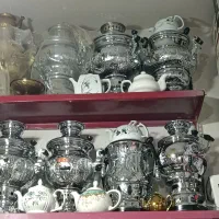 سماورگازی،ذغالی،روگازی