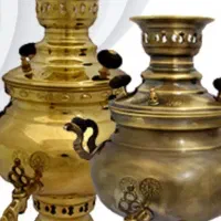 سماور زغالی