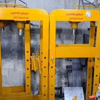 پرس هیدرولیک دستی و برقی در تناژ مختلف