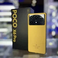 معاوضه پوکو ایکس 6 پرو 512گیگ رم12 با آیفون