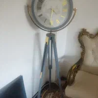 ساعت ایستاده شیک بدون زده صفر